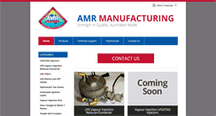 Desktop Screenshot of amrgas.com